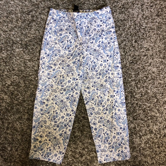 Willi Smith Paisley Capri - Picture 2 of 7